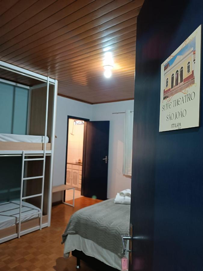Lapa Hostel - Parana Eksteriør billede